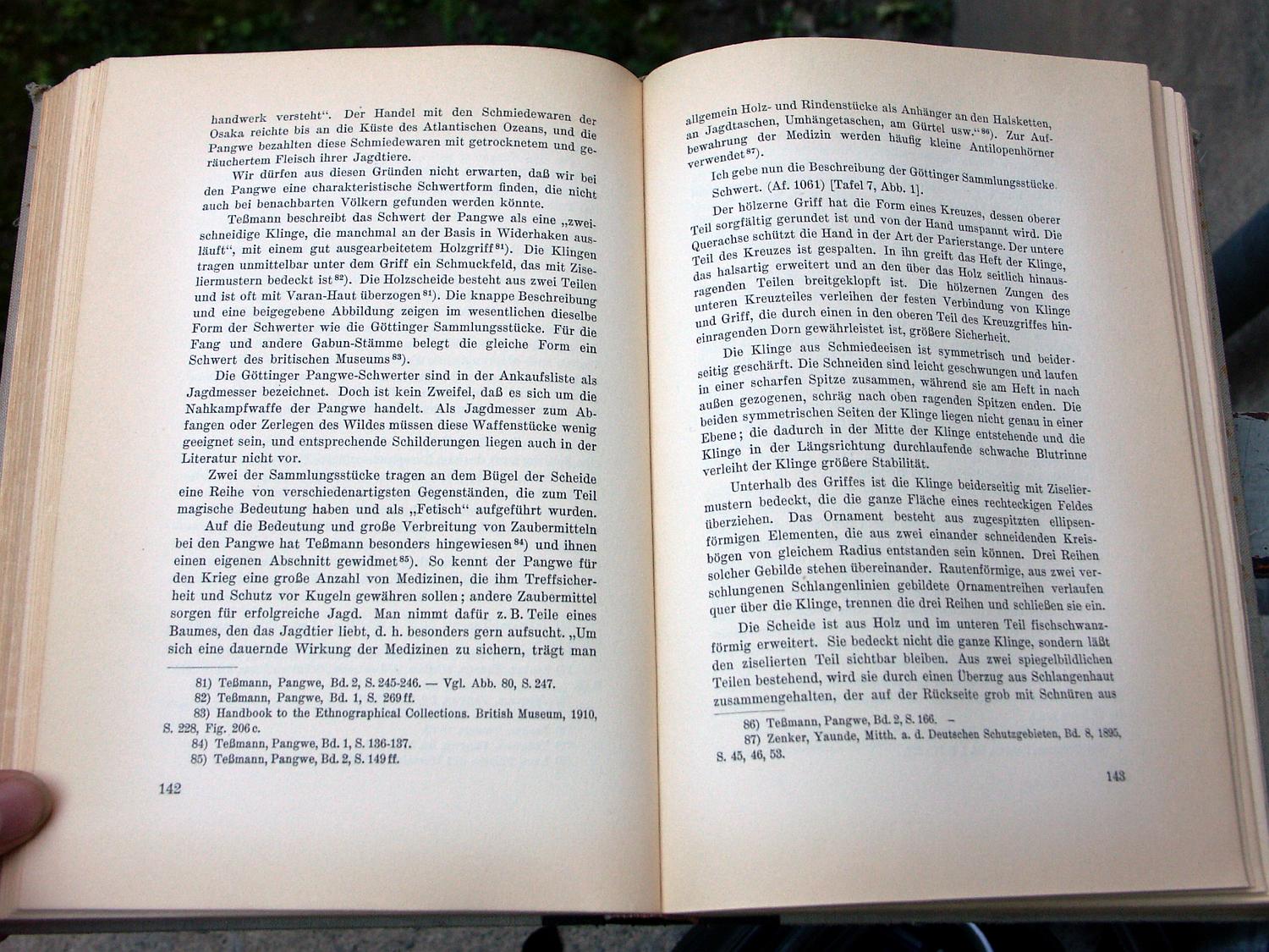 zz-plis39,s.142 schwerter oder jagdmesser af1061+62